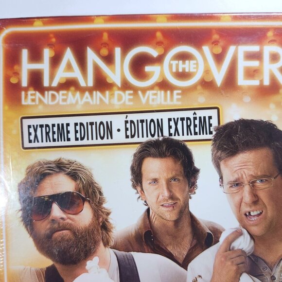The Hangover DVD Extreme Edition with 28 Page Book 2009 Bonus Unrated Trailer - Picture 3 of 9
